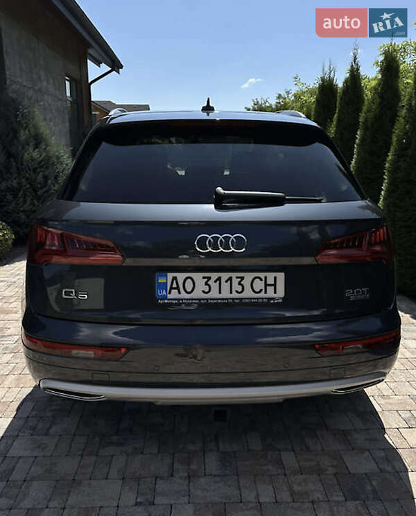 Audi Q5 2018