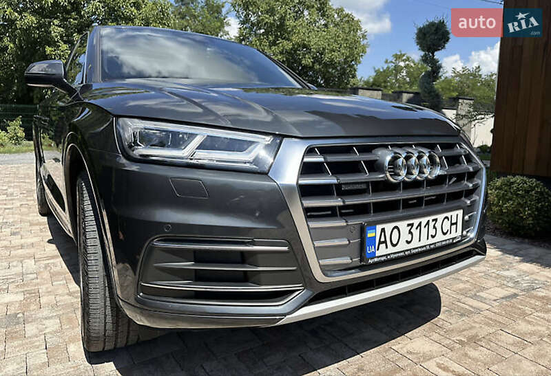 Audi Q5 2018