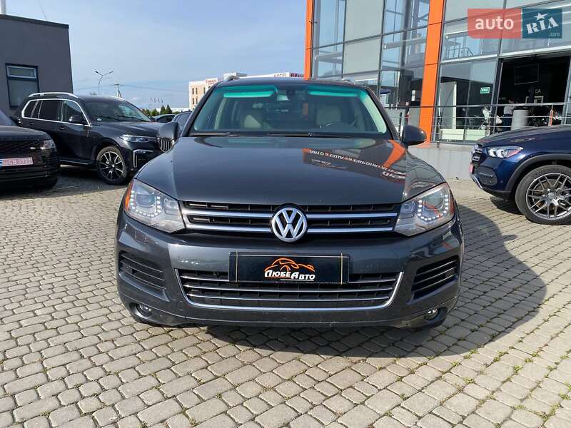 Volkswagen Touareg 2011