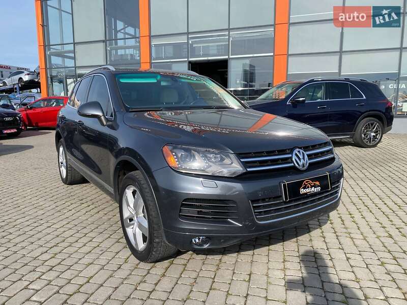 Volkswagen Touareg 2011
