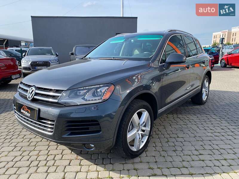 Volkswagen Touareg 2011