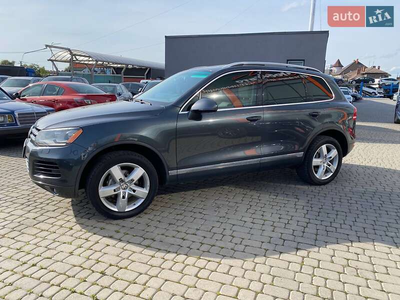 Volkswagen Touareg 2011