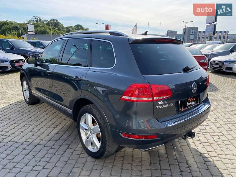 Volkswagen Touareg 2011