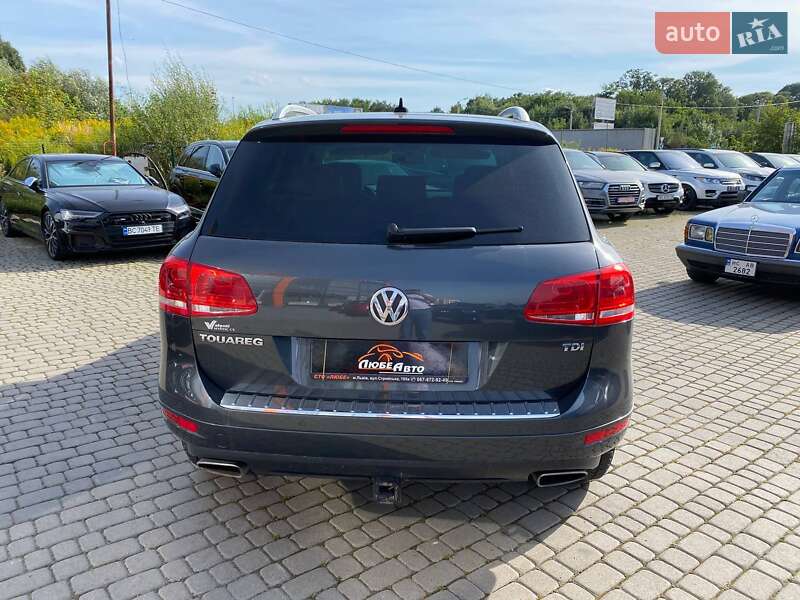 Volkswagen Touareg 2011