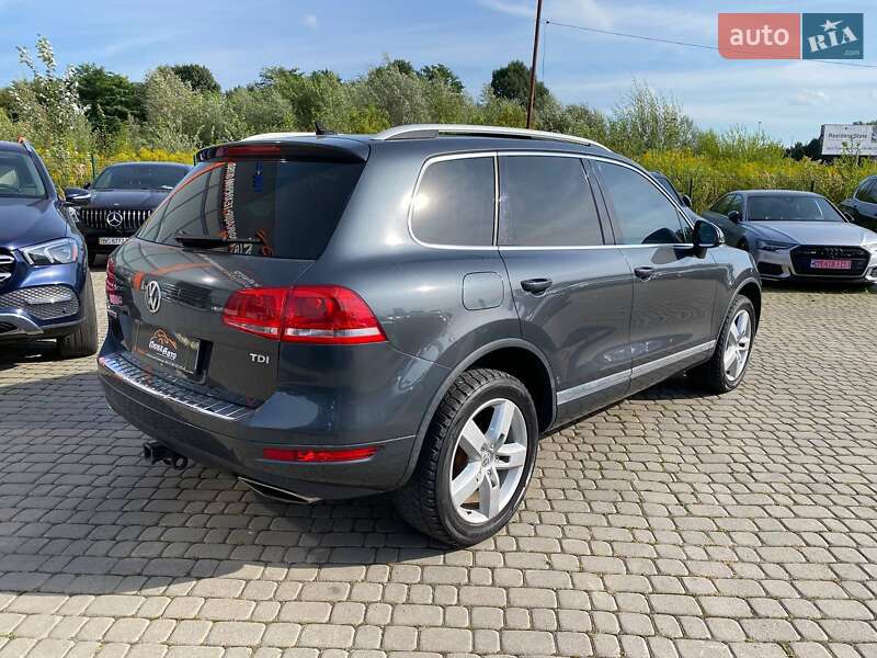 Volkswagen Touareg 2011