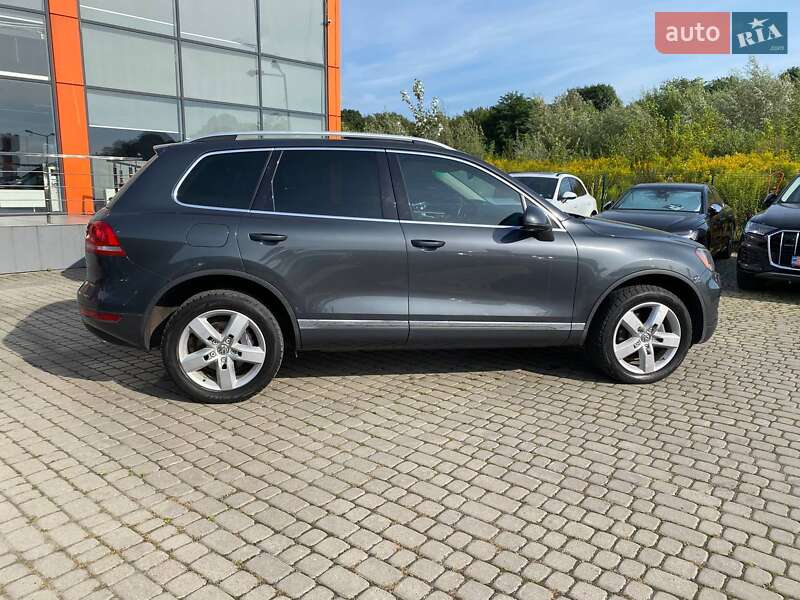 Volkswagen Touareg 2011
