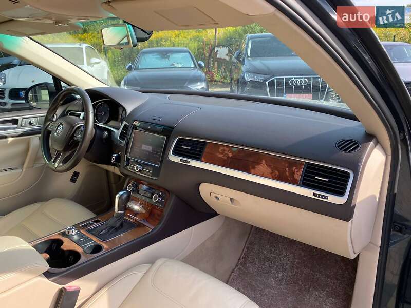 Volkswagen Touareg 2011