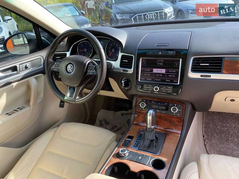 Volkswagen Touareg 2011