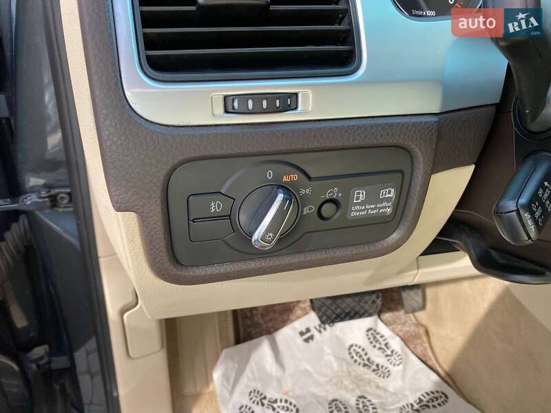 Volkswagen Touareg 2011