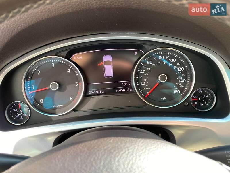 Volkswagen Touareg 2011