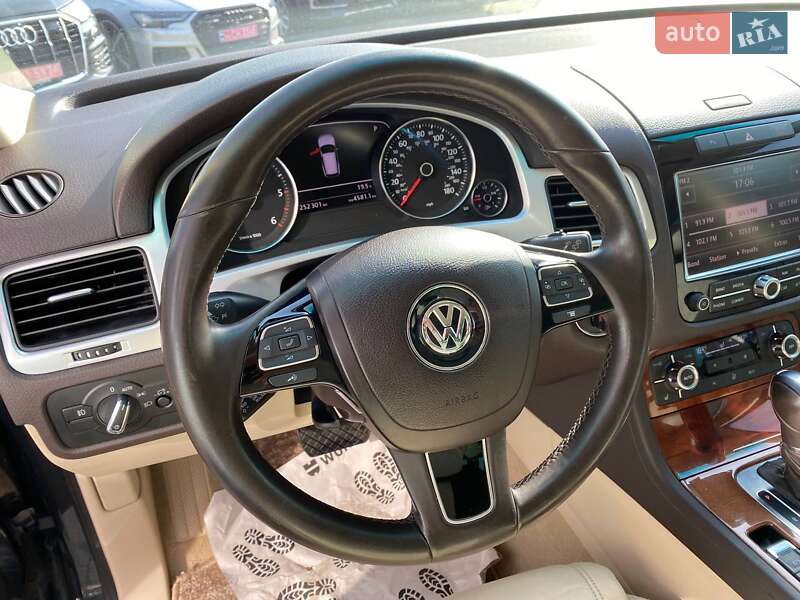Volkswagen Touareg 2011