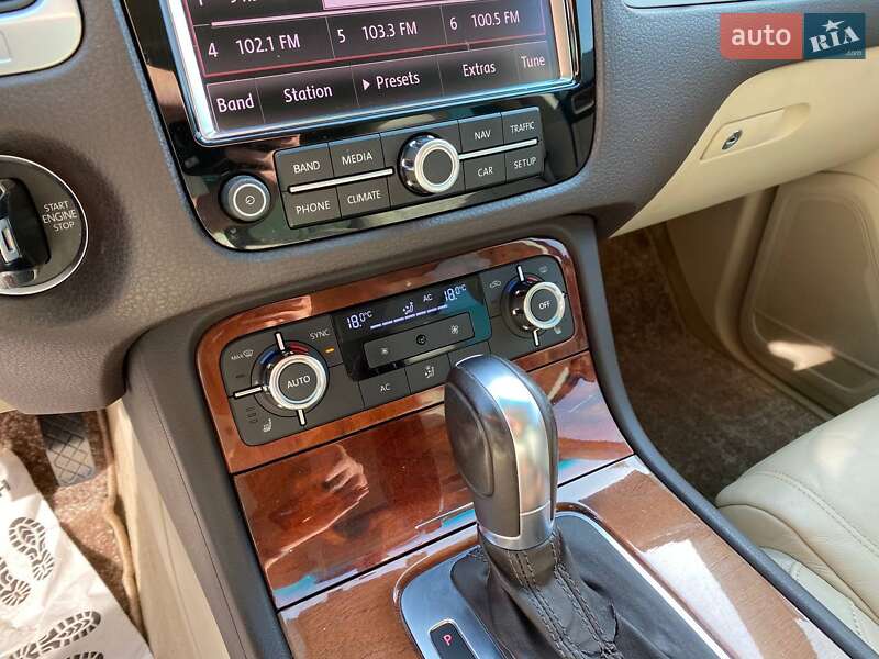 Volkswagen Touareg 2011