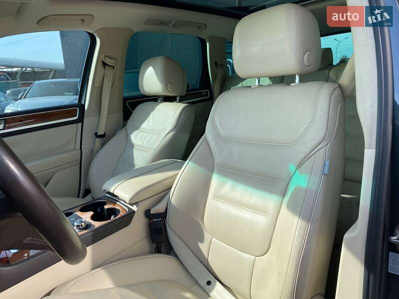 Volkswagen Touareg 2011