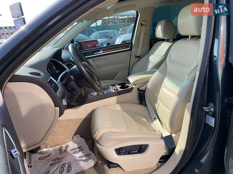 Volkswagen Touareg 2011