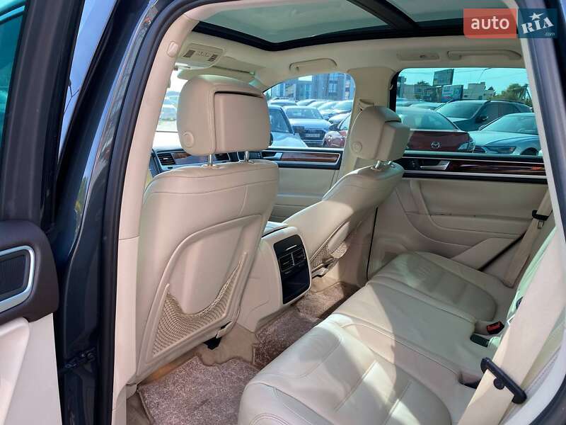 Volkswagen Touareg 2011