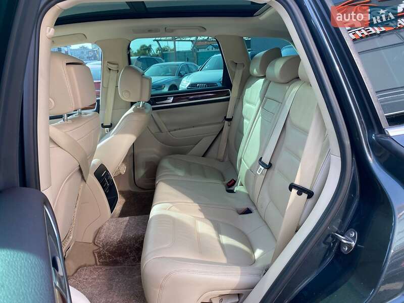 Volkswagen Touareg 2011