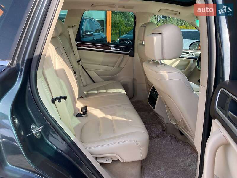 Volkswagen Touareg 2011