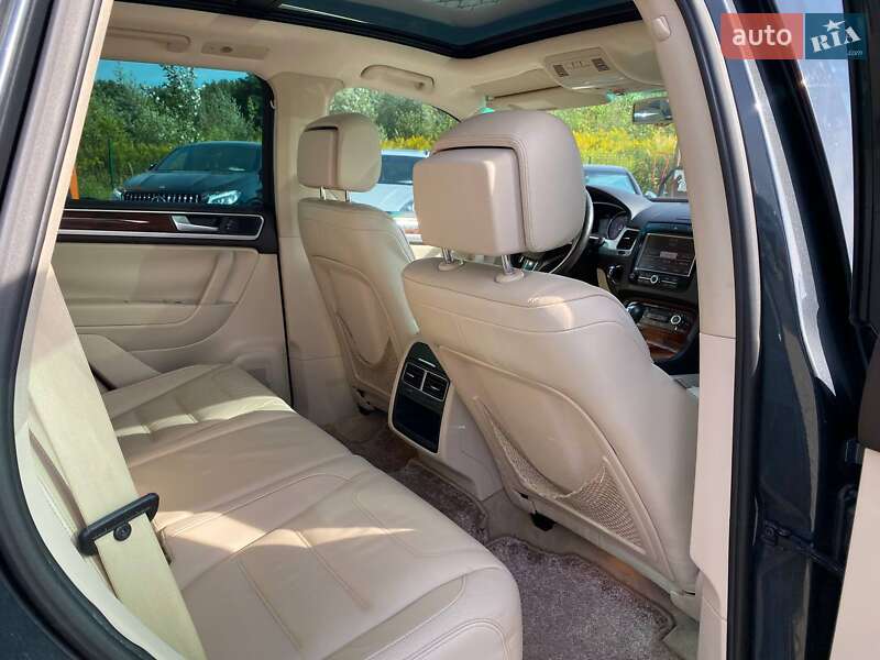 Volkswagen Touareg 2011