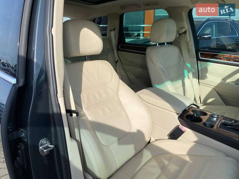 Volkswagen Touareg 2011