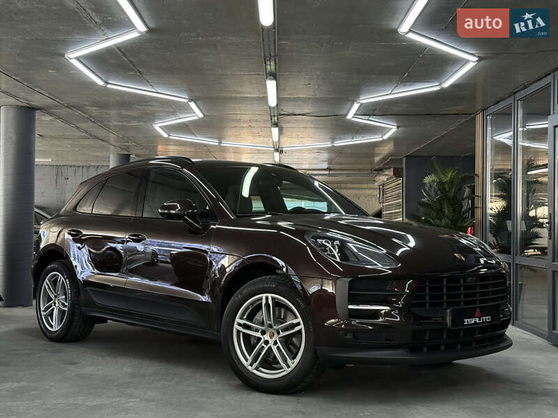 Porsche Macan 2019
