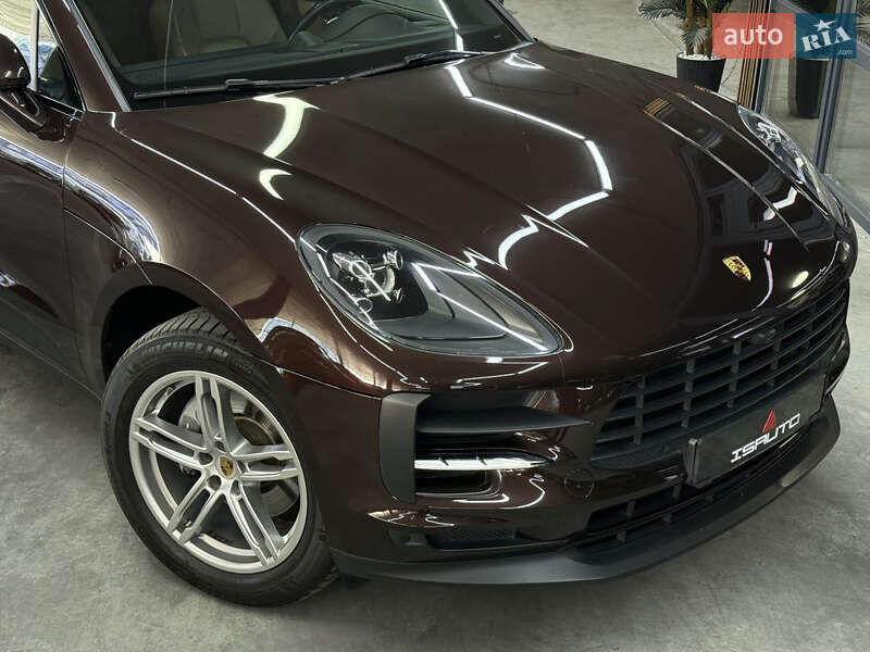 Porsche Macan 2019