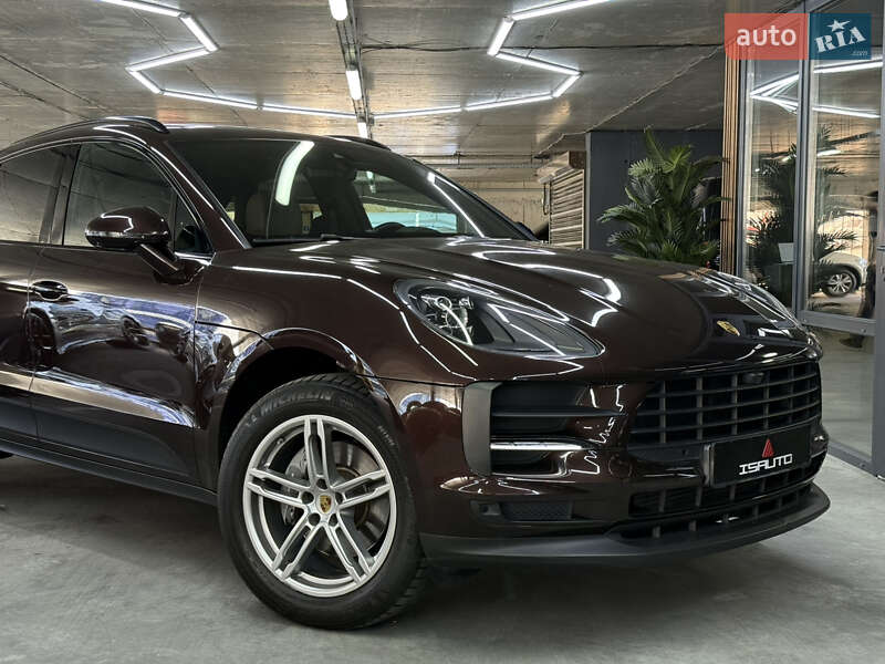 Porsche Macan 2019