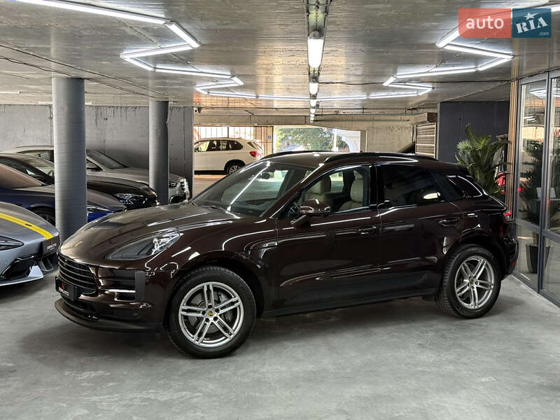 Porsche Macan 2019