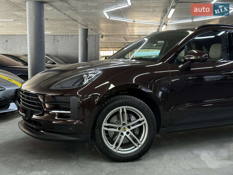 Porsche Macan 2019
