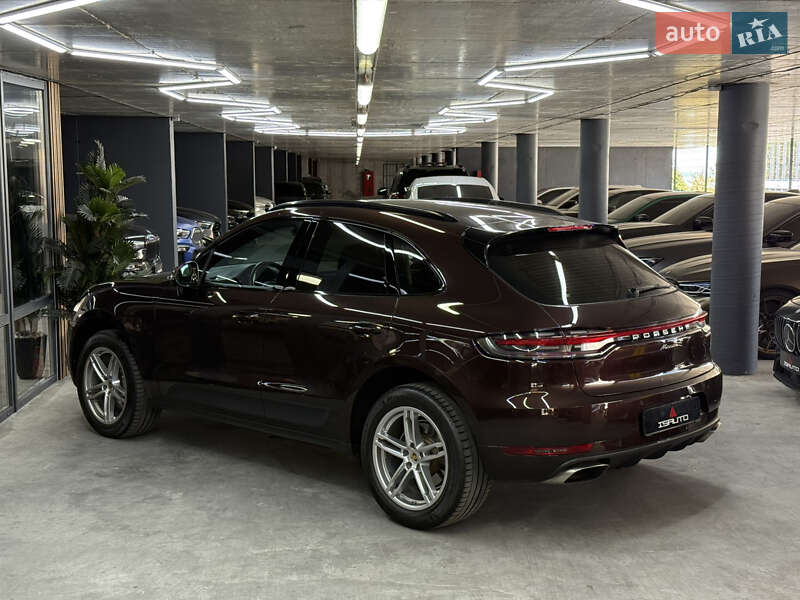 Porsche Macan 2019
