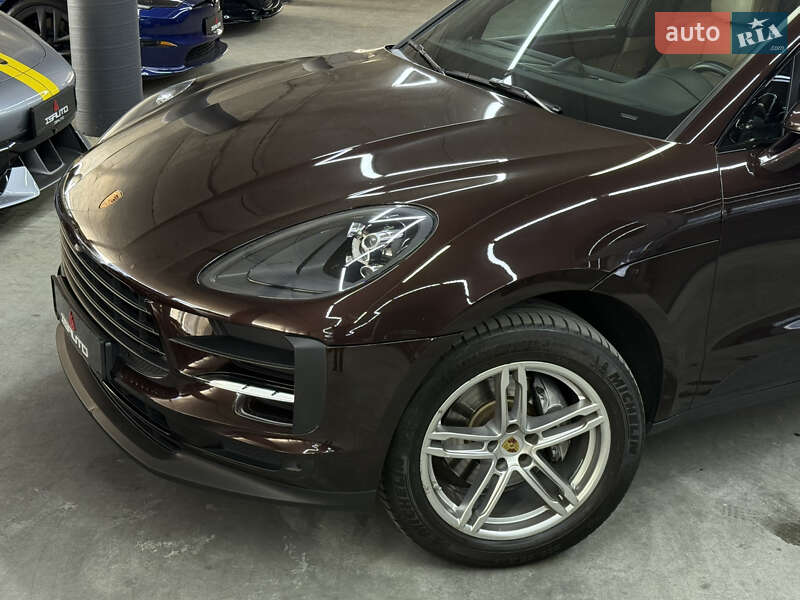 Porsche Macan 2019