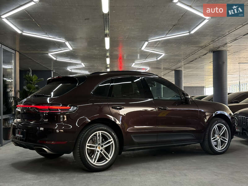 Porsche Macan 2019