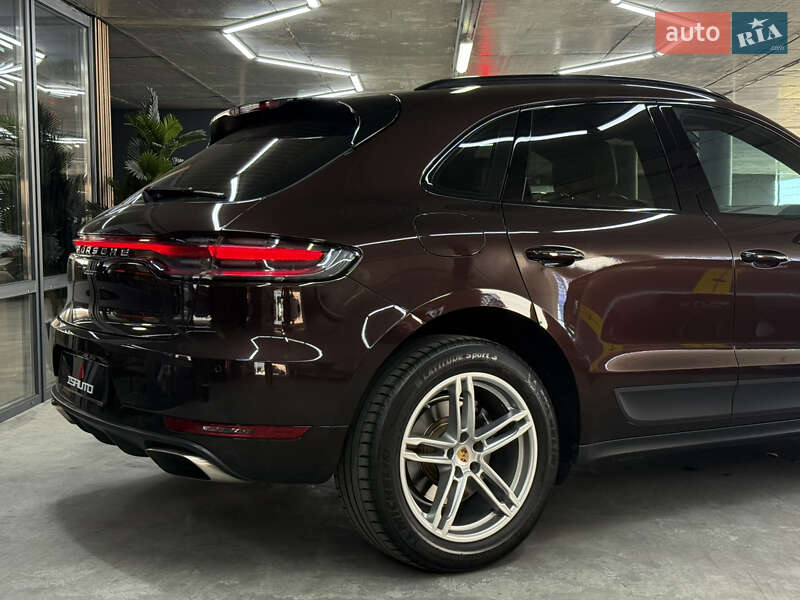 Porsche Macan 2019
