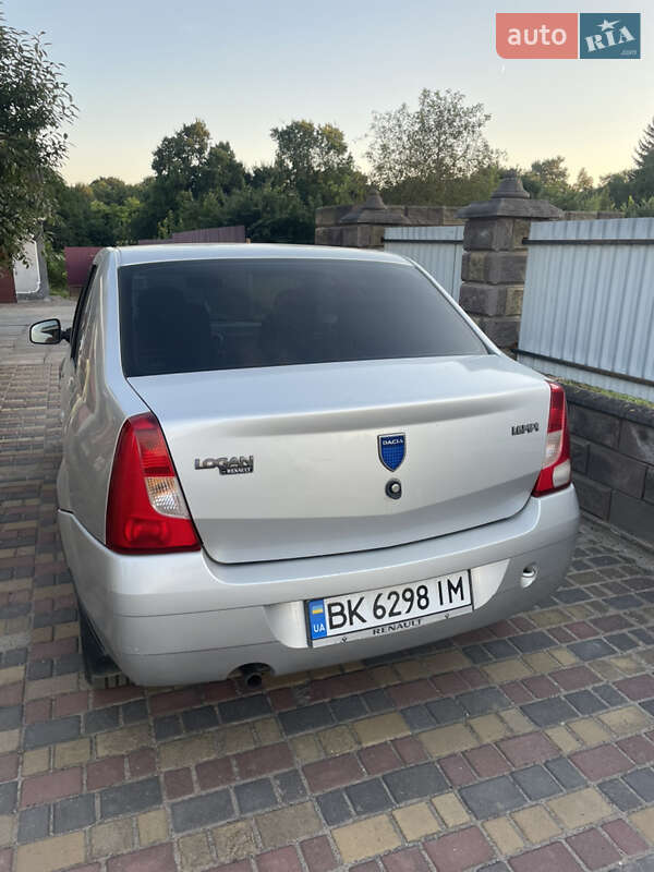 Dacia Logan 2007