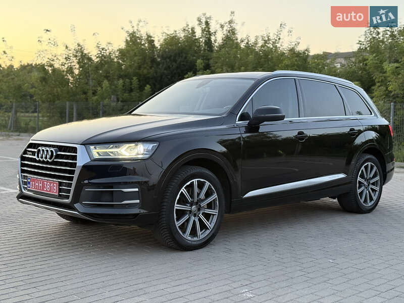 Audi Q7 2016