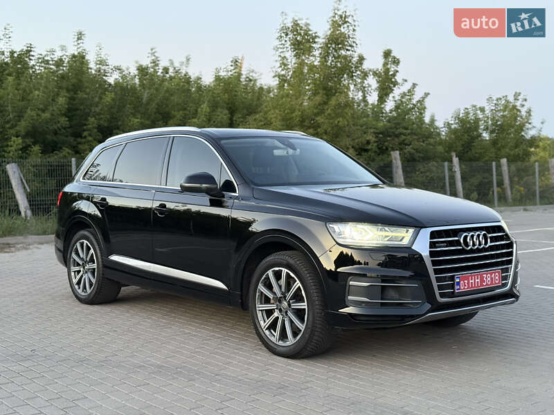 Audi Q7 2016