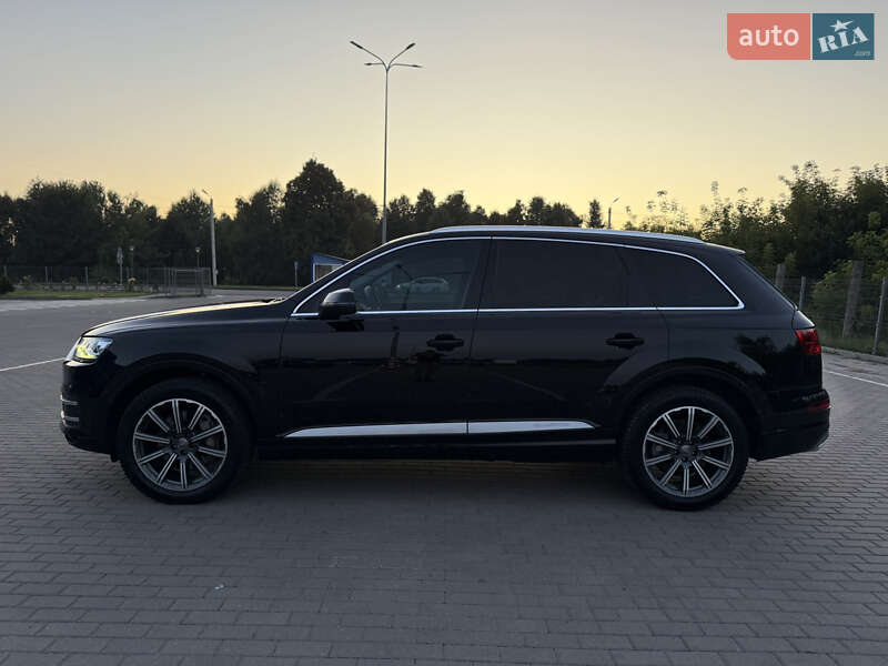 Audi Q7 2016