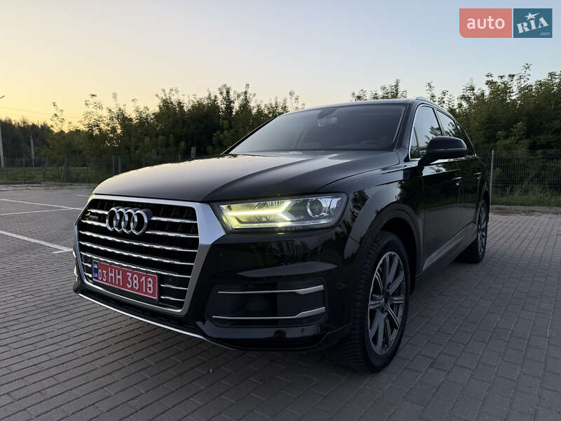 Audi Q7 2016