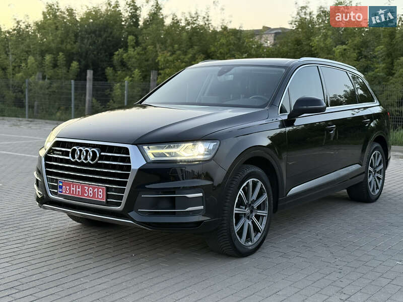 Audi Q7 2016
