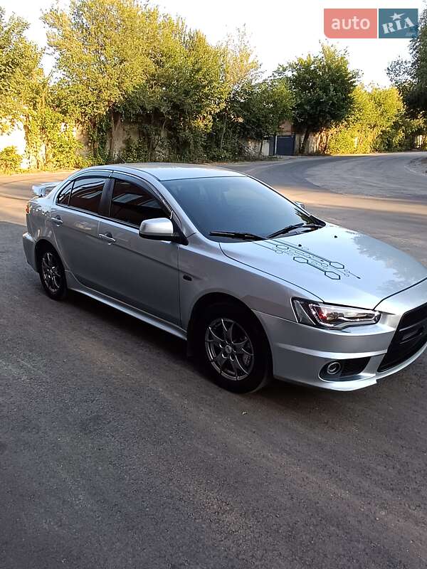 Mitsubishi Lancer 2008
