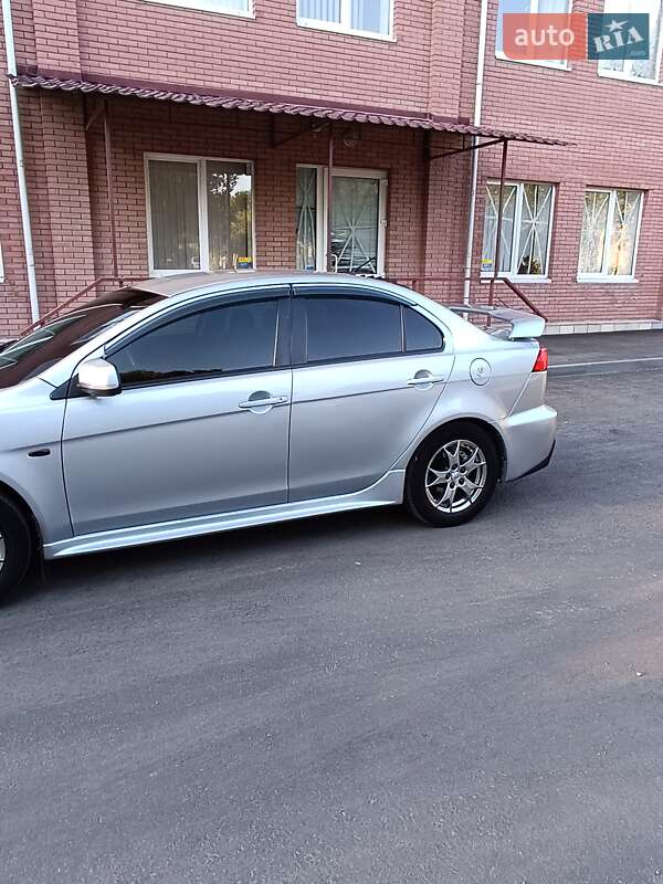 Mitsubishi Lancer 2008