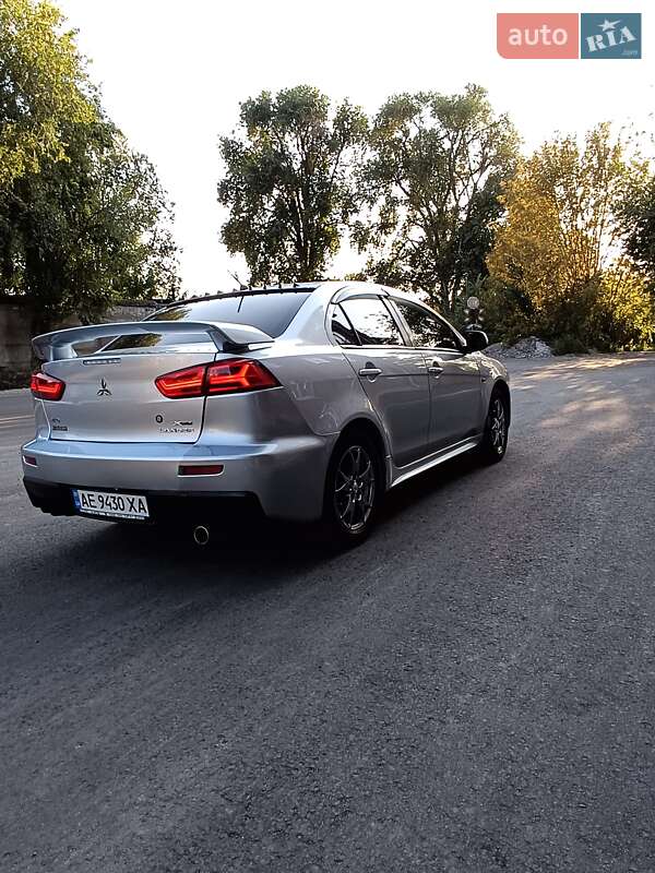 Mitsubishi Lancer 2008