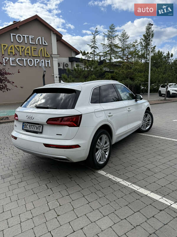 Audi Q5 2020