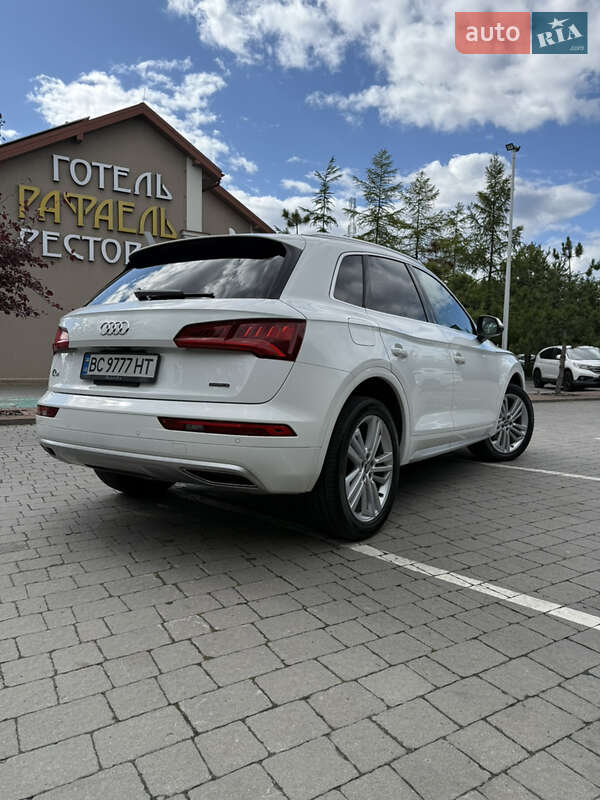 Audi Q5 2020