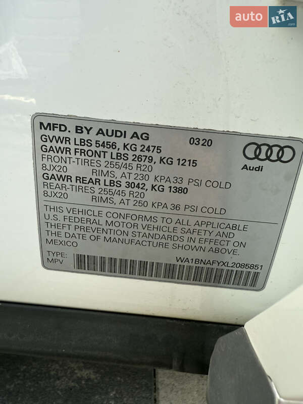 Audi Q5 2020