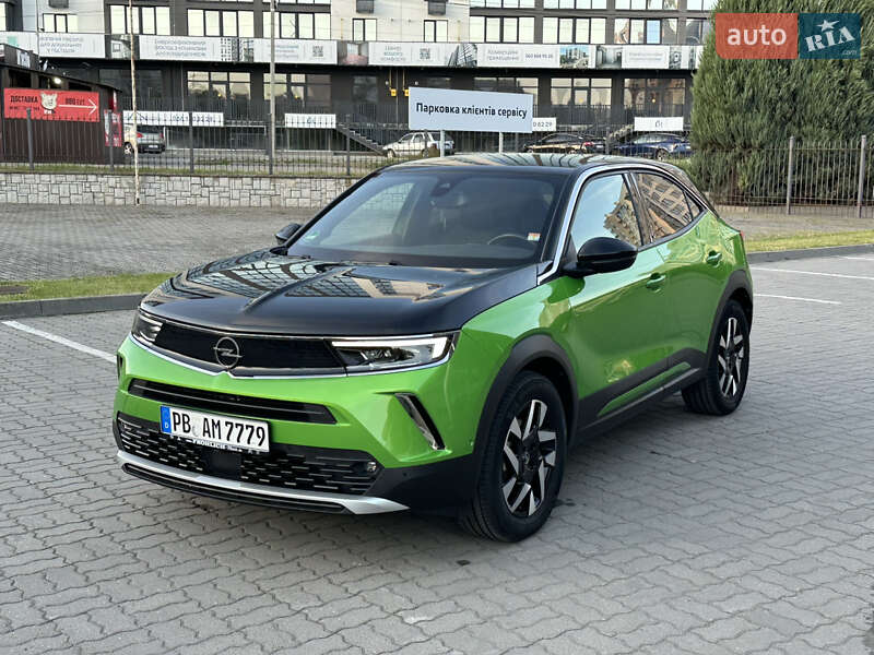 Opel Mokka-e 2022