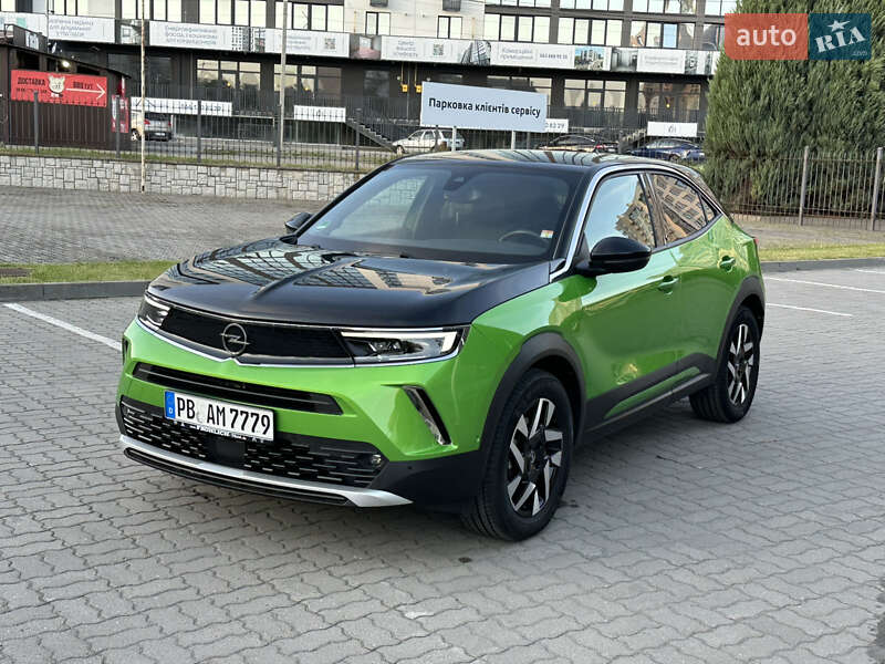 Opel Mokka-e 2022