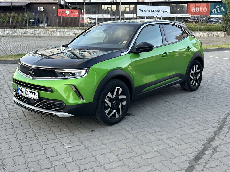 Opel Mokka-e 2022