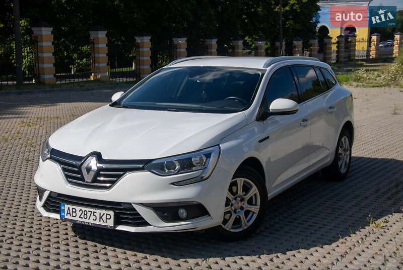 Renault Megane 2018