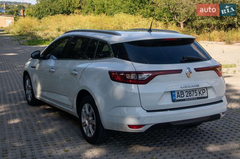 Renault Megane 2018