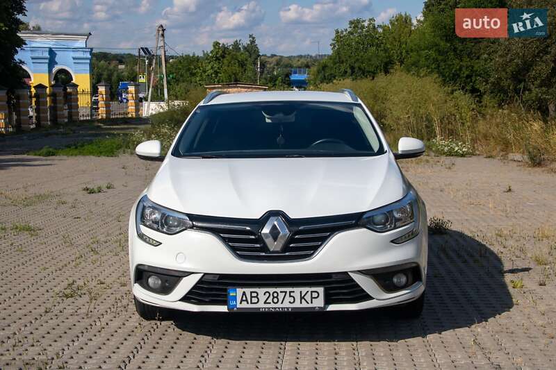 Renault Megane 2018
